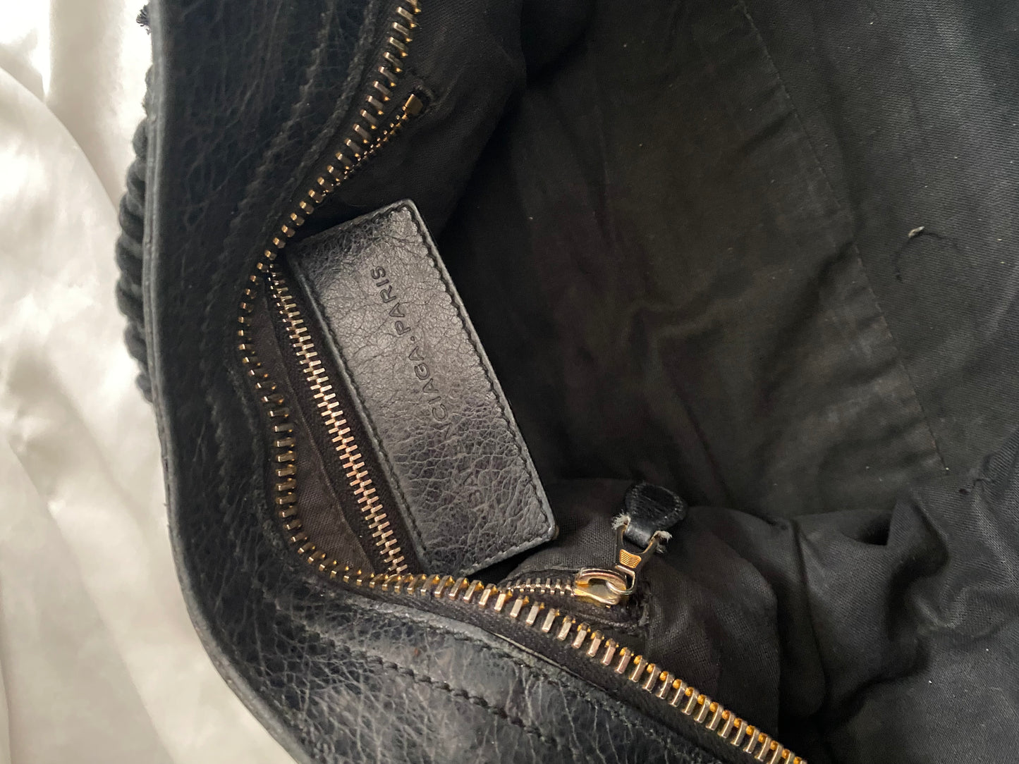 Balenciaga city anthracite giant hw gold