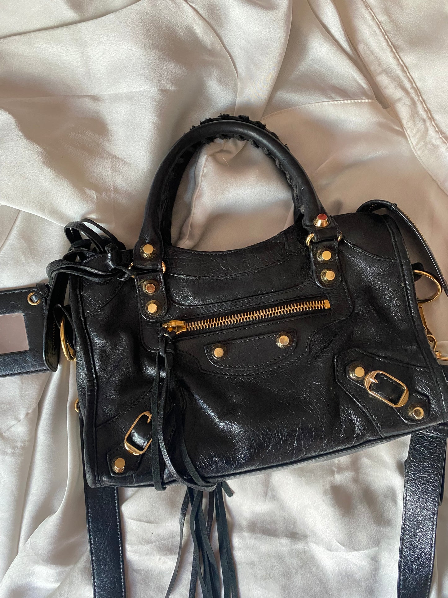 Balenciaga mini le city