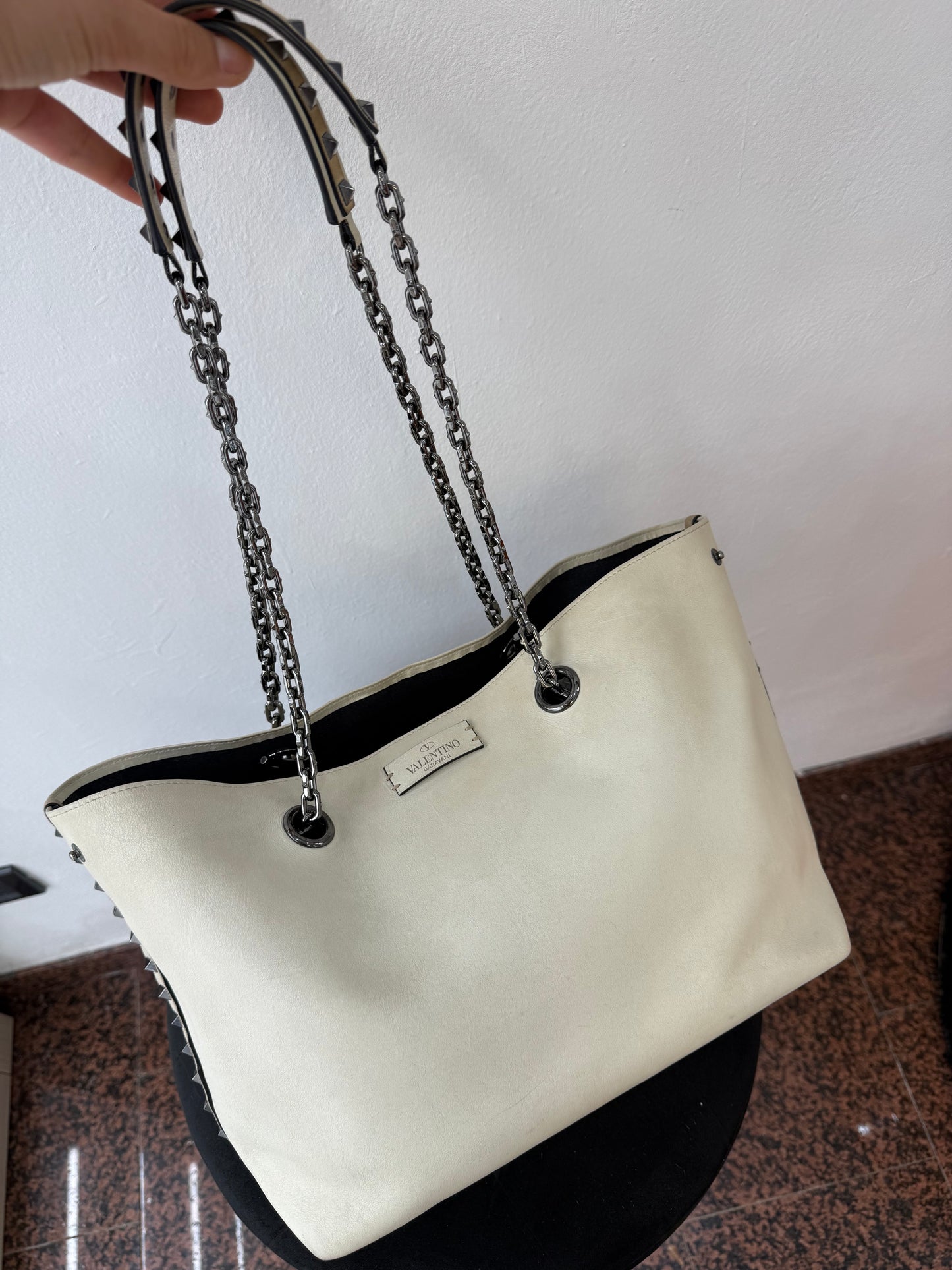 Valentino rockstud tote