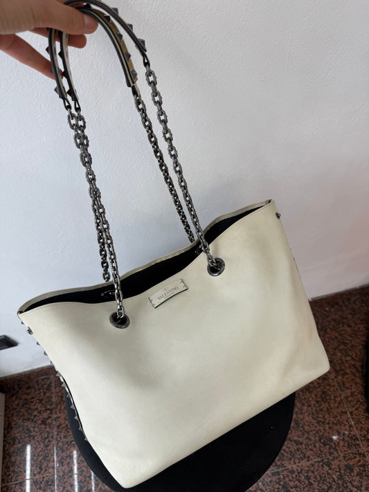 Valentino rockstud tote