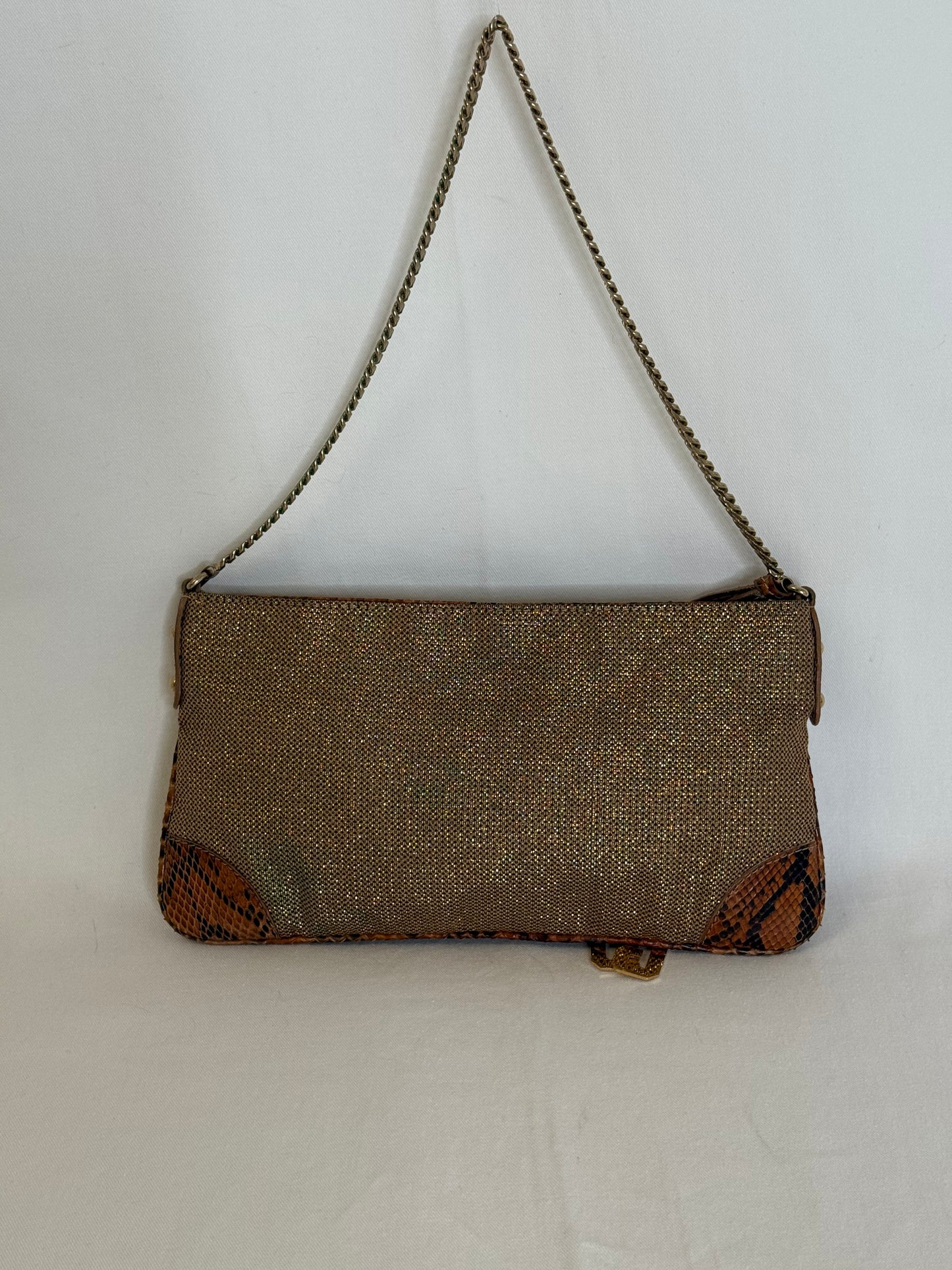Dolce&Gabbana pochette oro