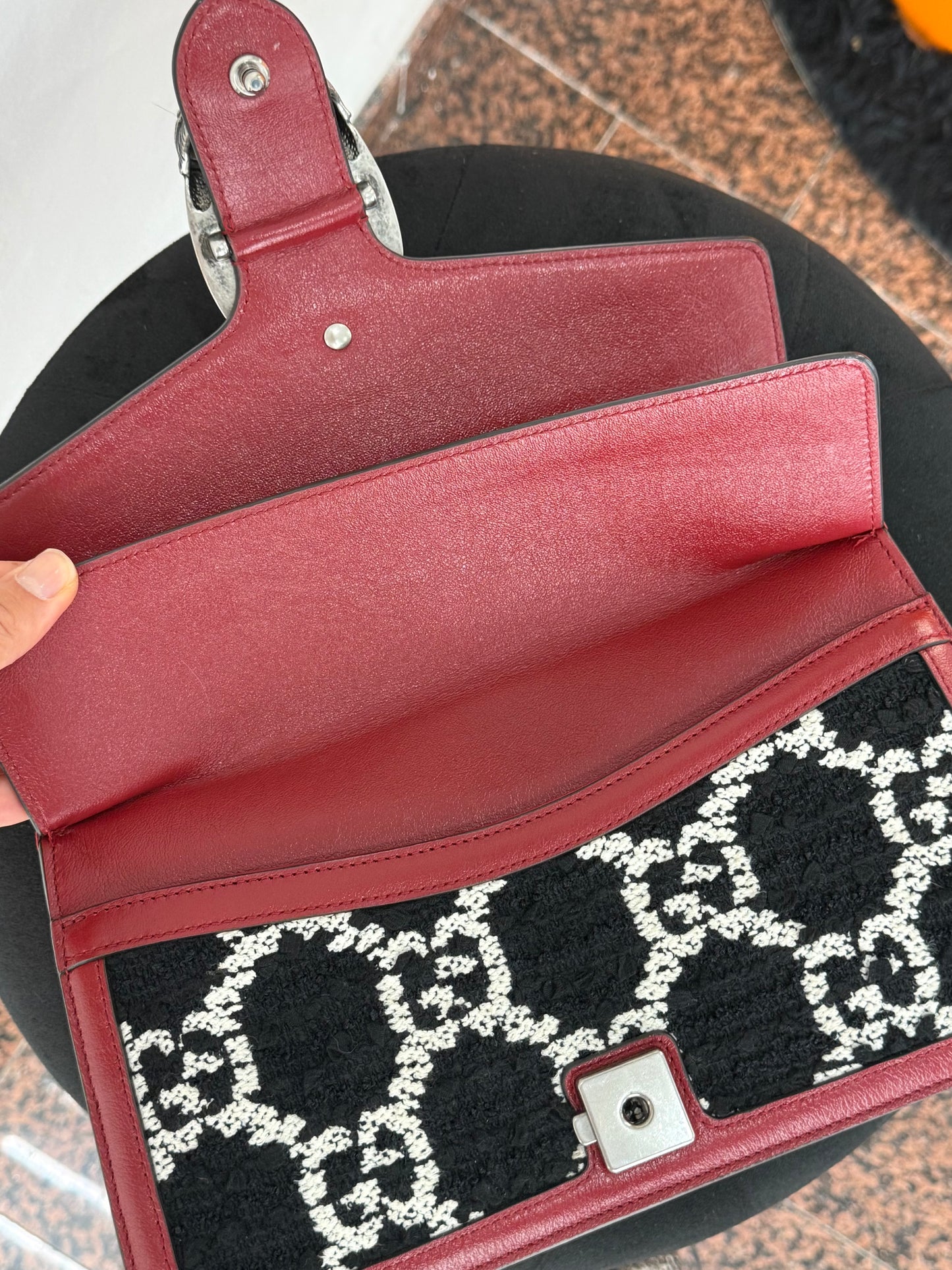 Gucci Dyonisus tweed