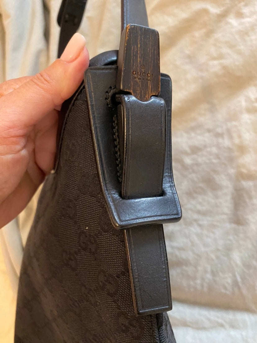 Gucci hobo monogram era Tom Ford