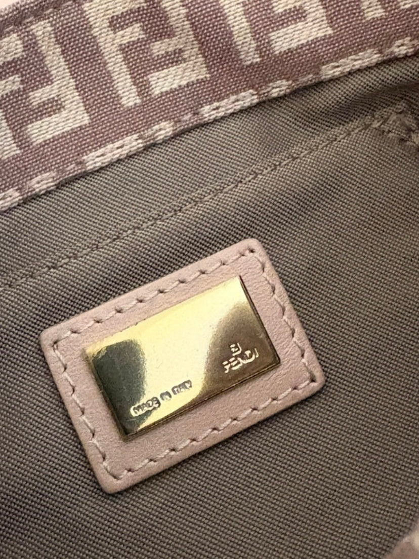 Fendi mini sporty croissant powder