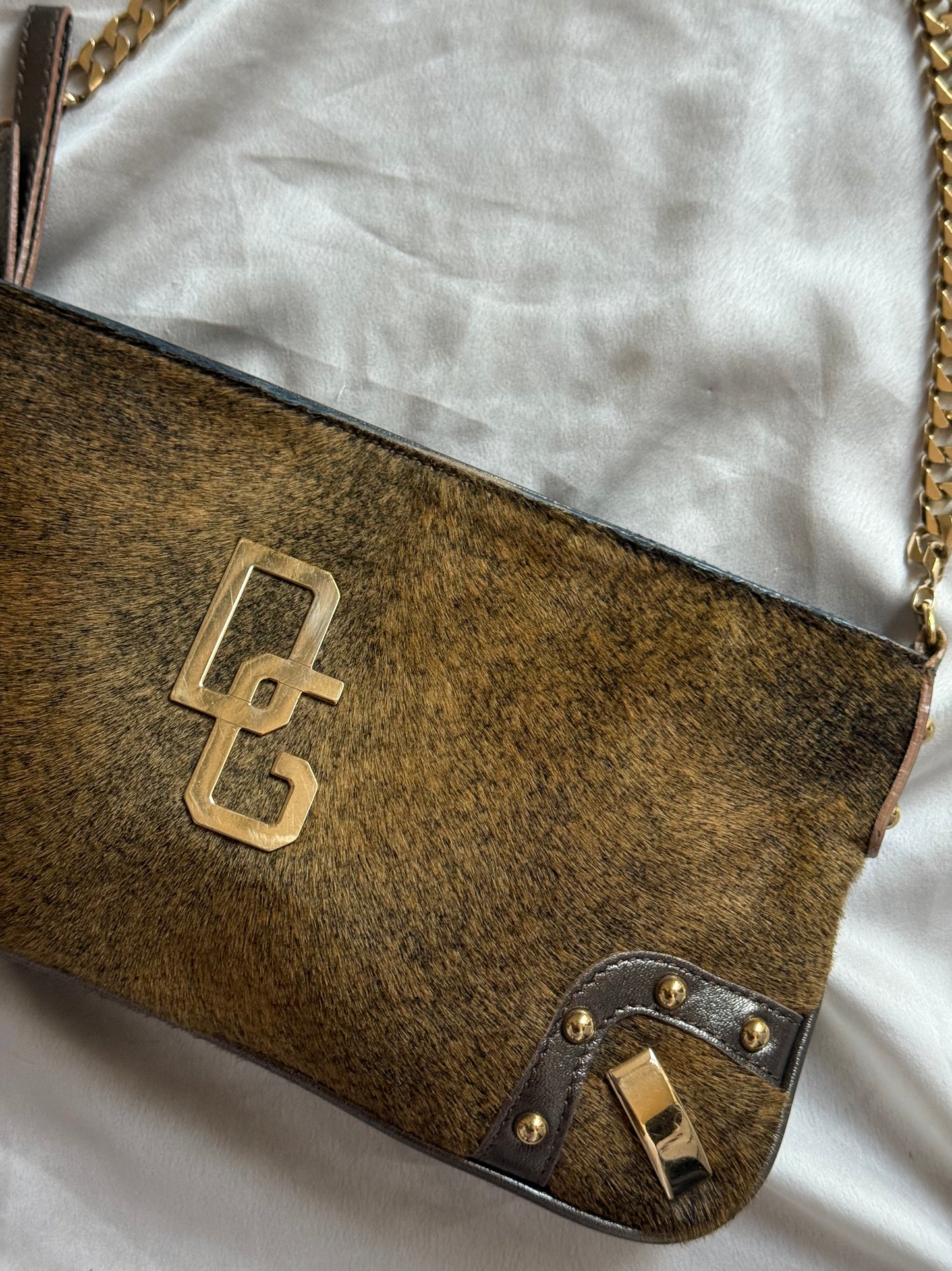 Dolce&Gabbana pochette cavallino