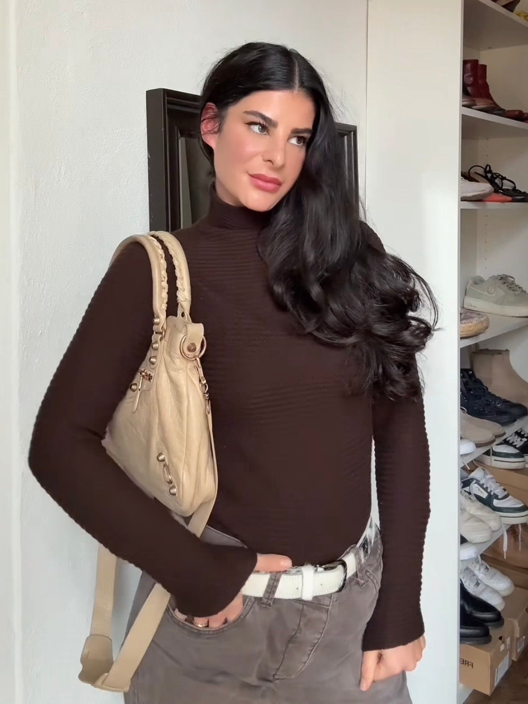 Balenciaga town s/s 2010 sahara