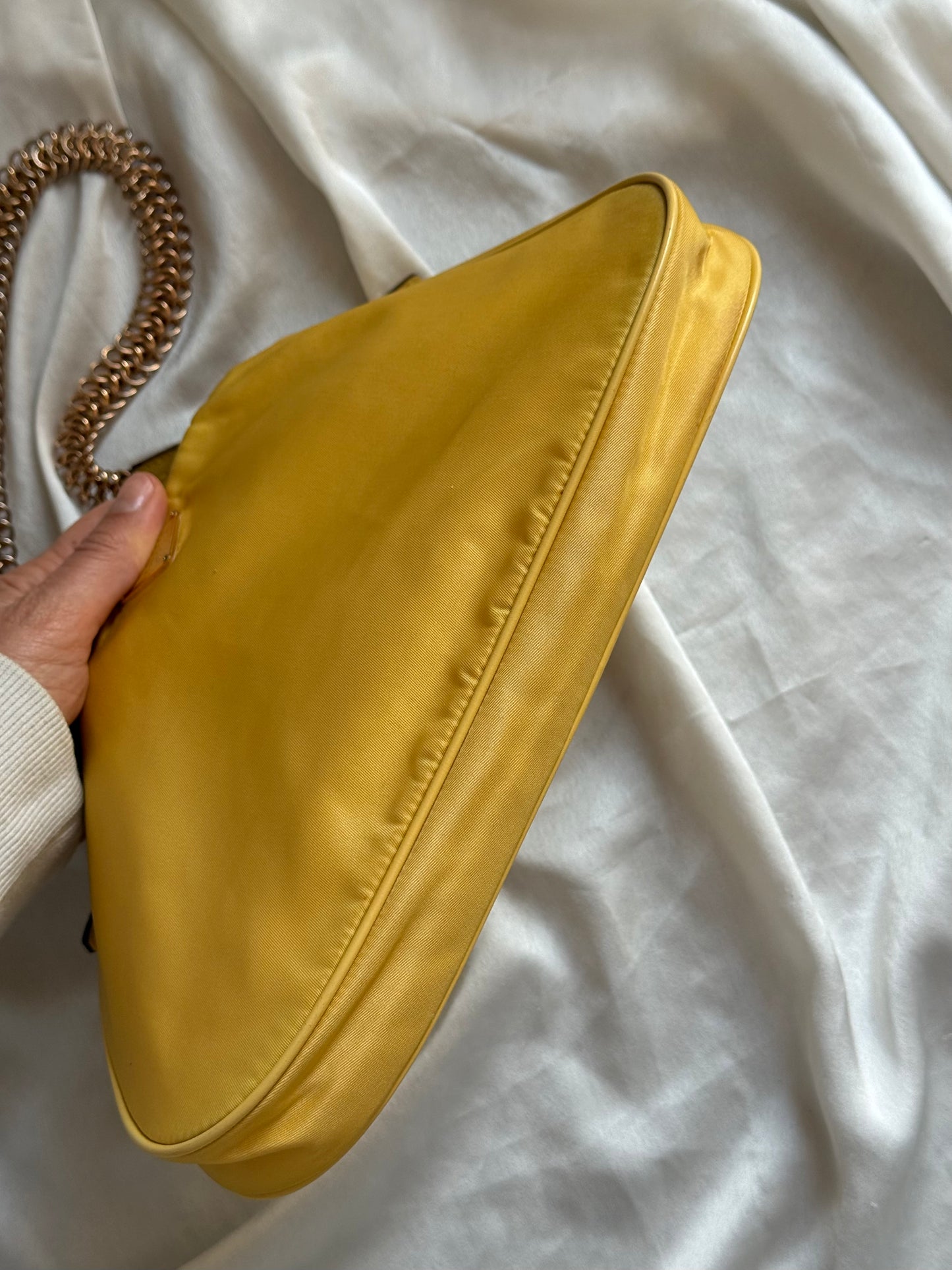 Prada hobo cleo vintage sole