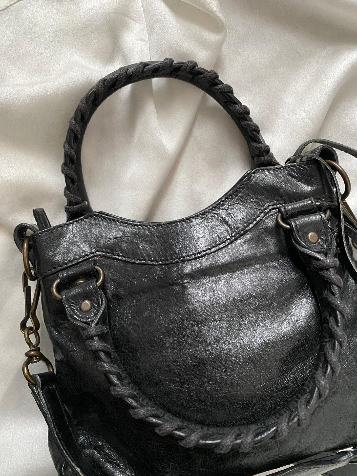 Balenciaga mini city classic chevre