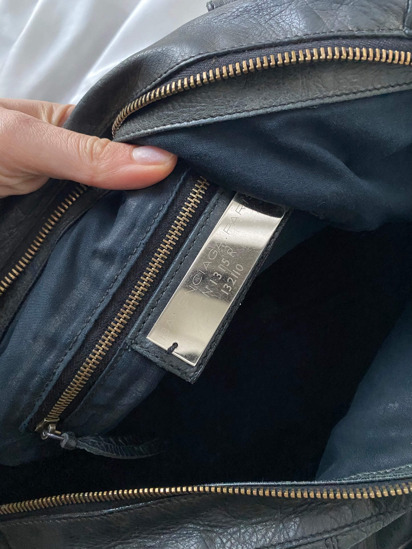 Balenciaga Work anthracite