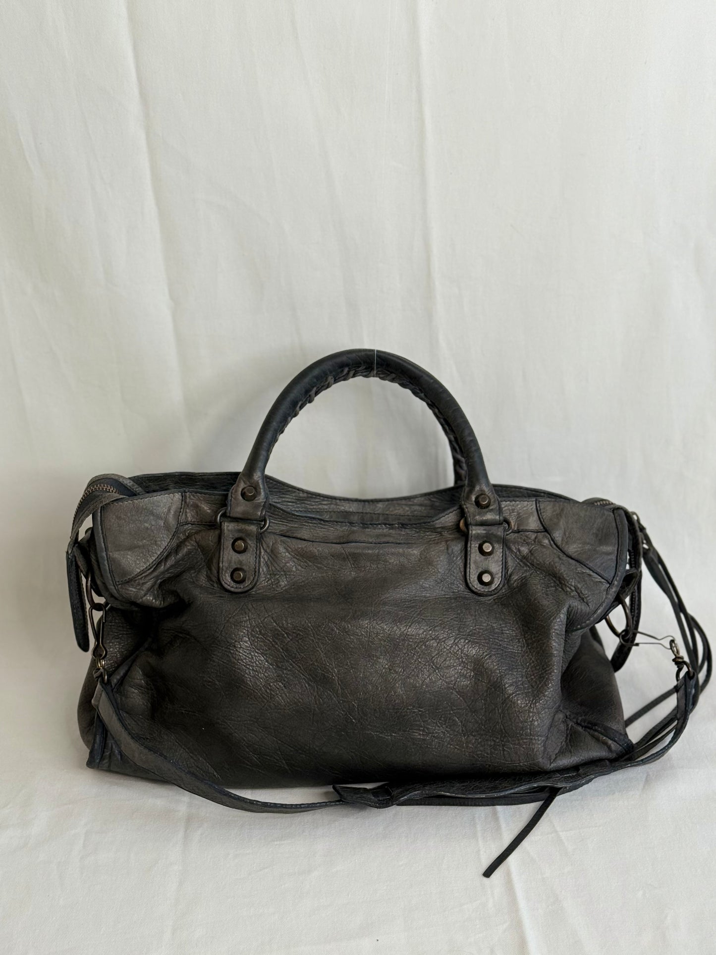 Balenciaga city antracite classic hw f/w 2008