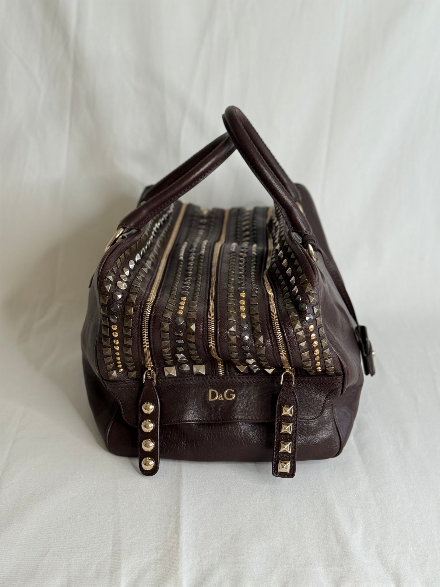 Dolce&Gabbana lily bag studs