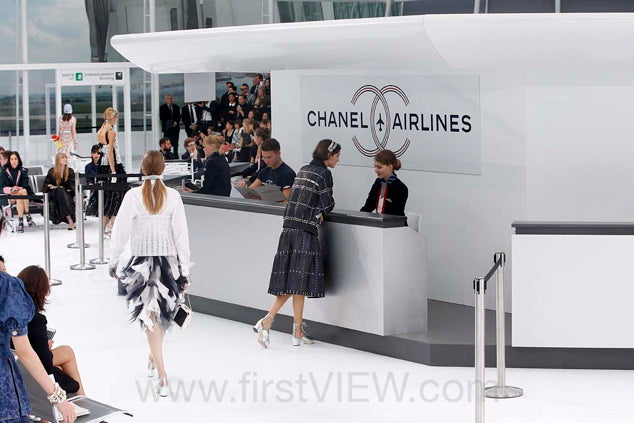 Chanel XXL Airline ss 2016