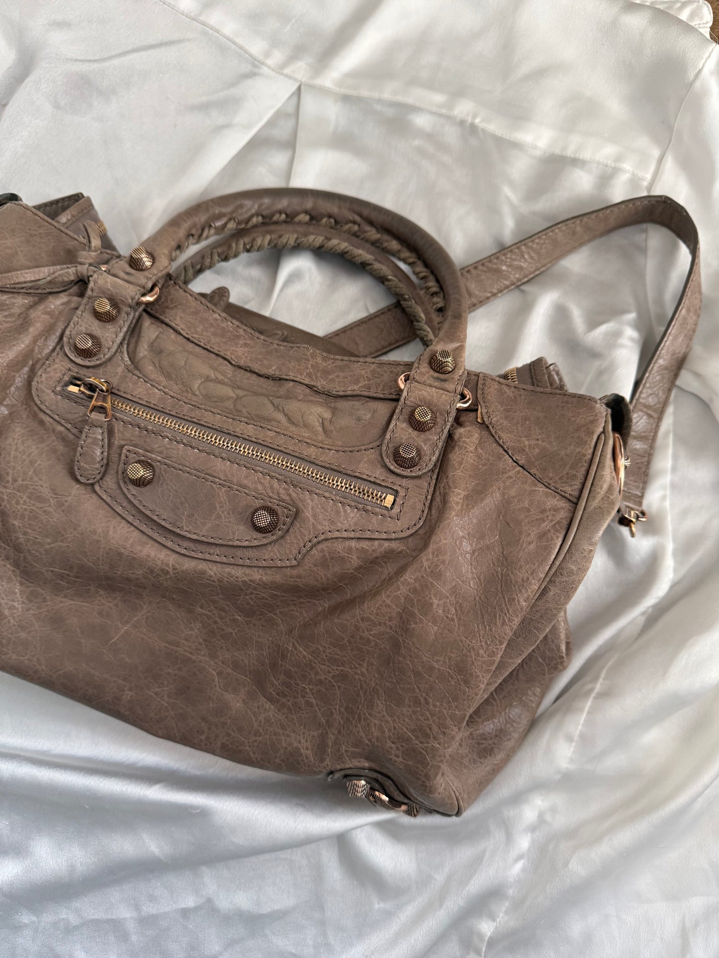 Balenciaga Velo gris poivre s/s 2012