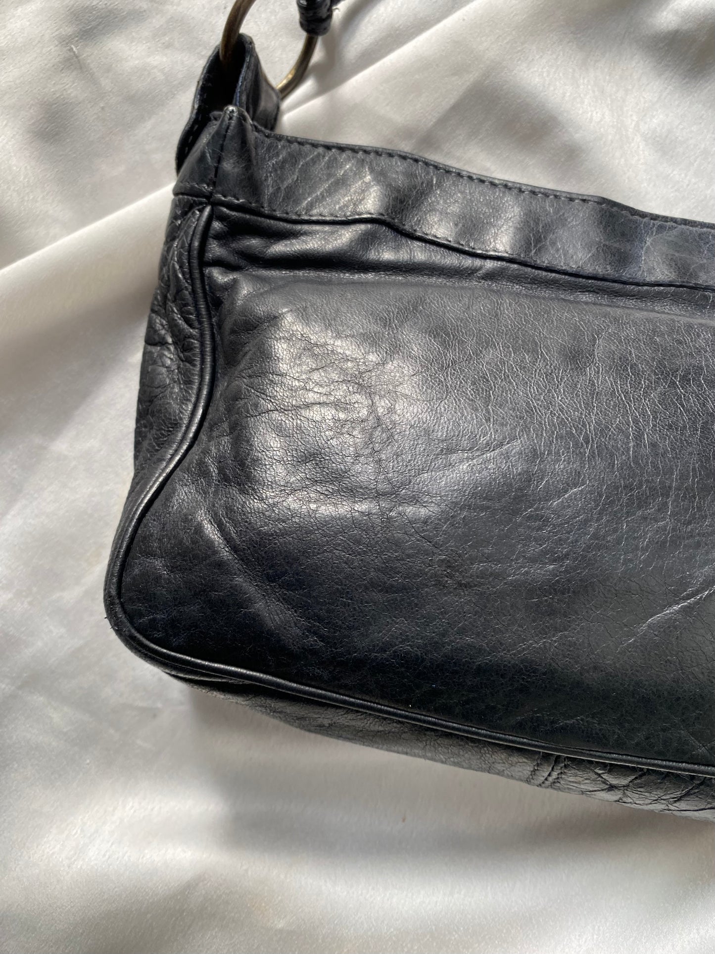 Balenciaga hip black