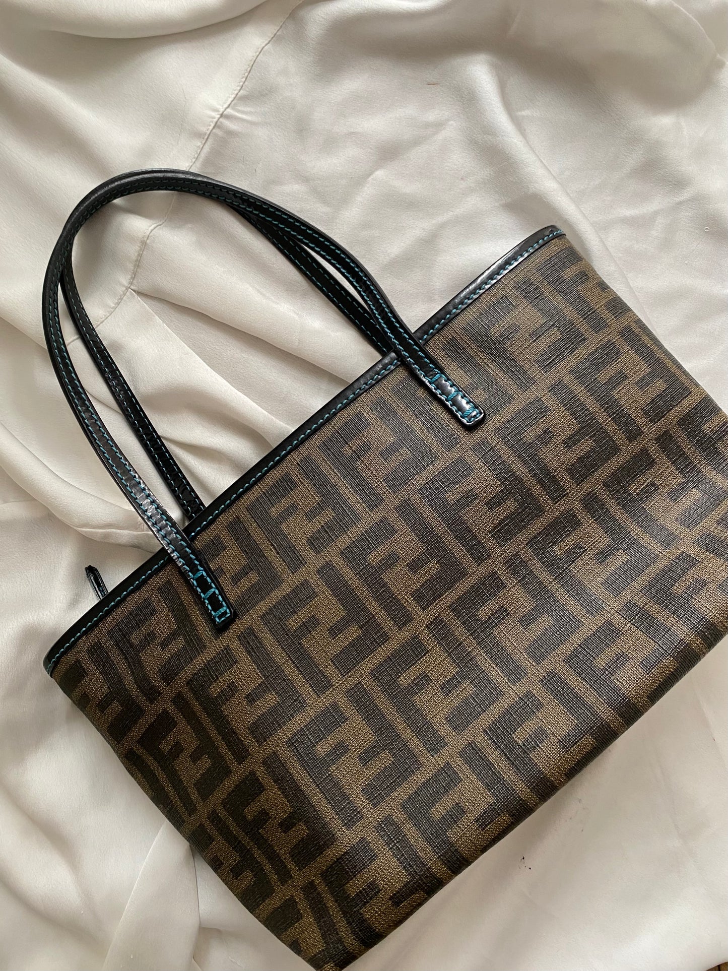 Fendi Fortune limited edition pumpkin mini tote