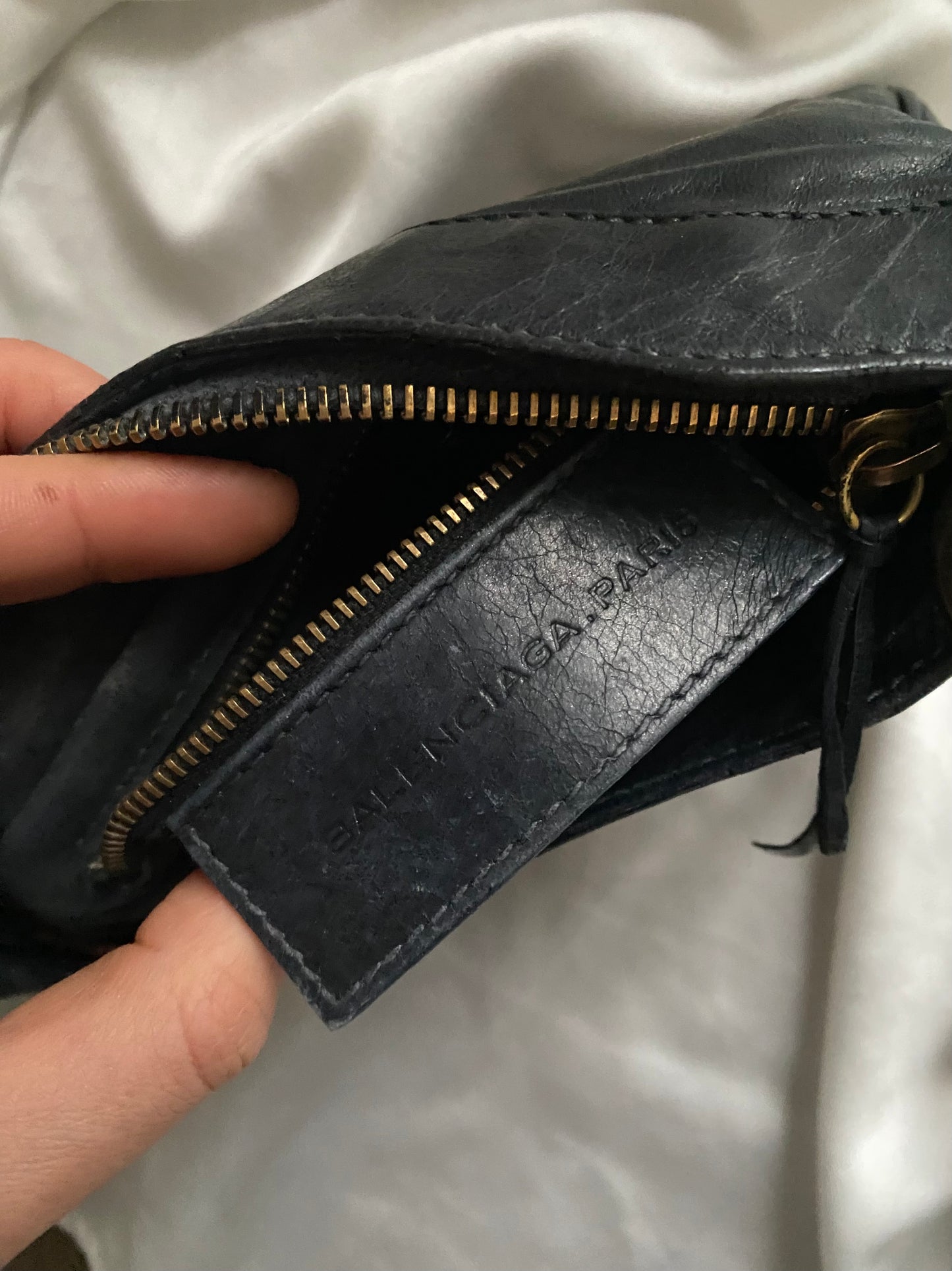 Balenciaga hip black