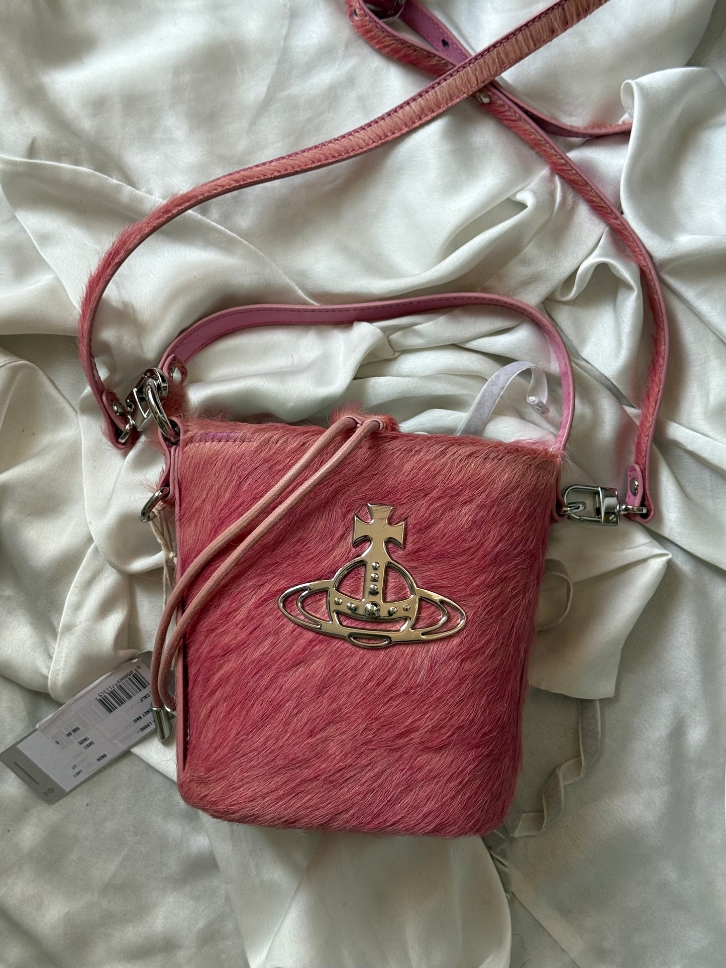Vivienne Westwood daisy bucket pink cavallino