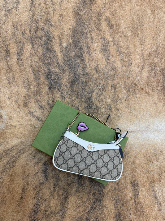 Gucci mini borsa ophidia edizione limitata lips