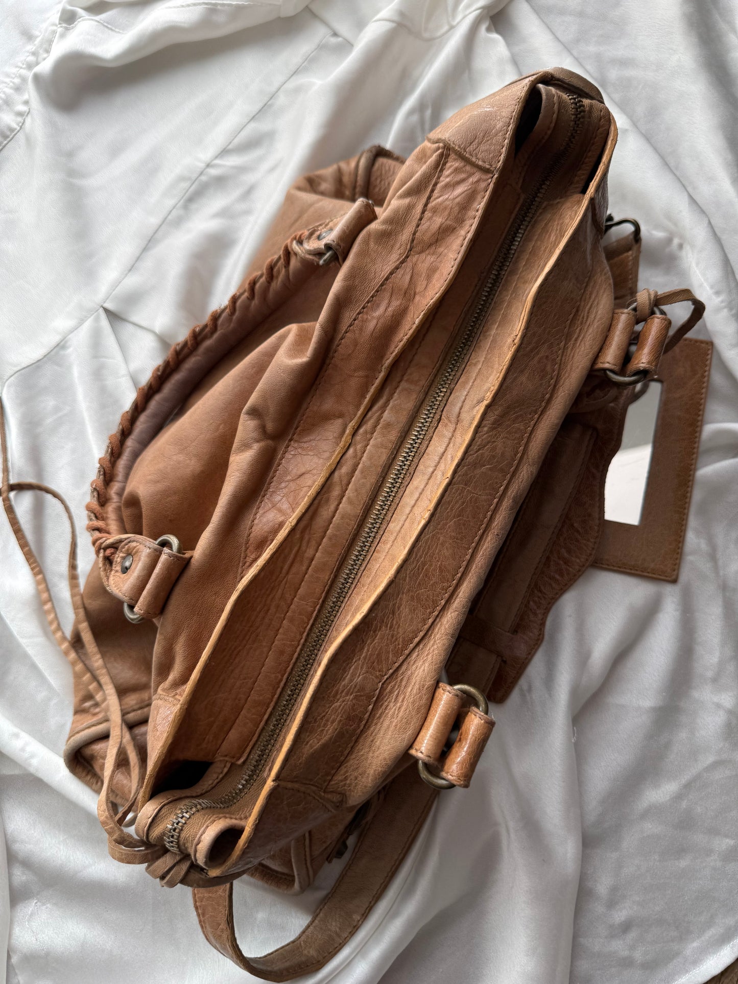 Balenciaga city caramel classic hw f/w 2005