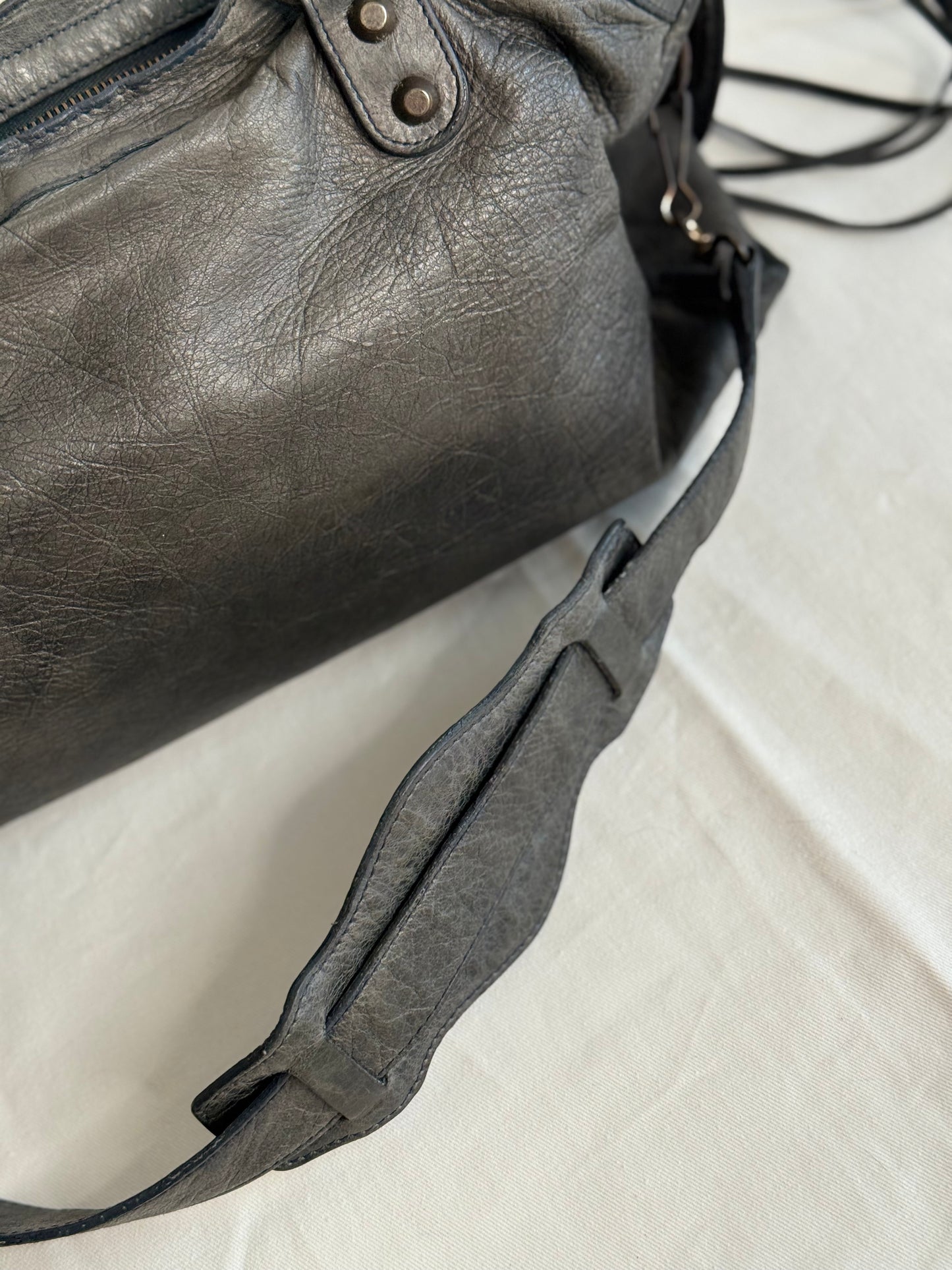 Balenciaga city antracite classic hw f/w 2008