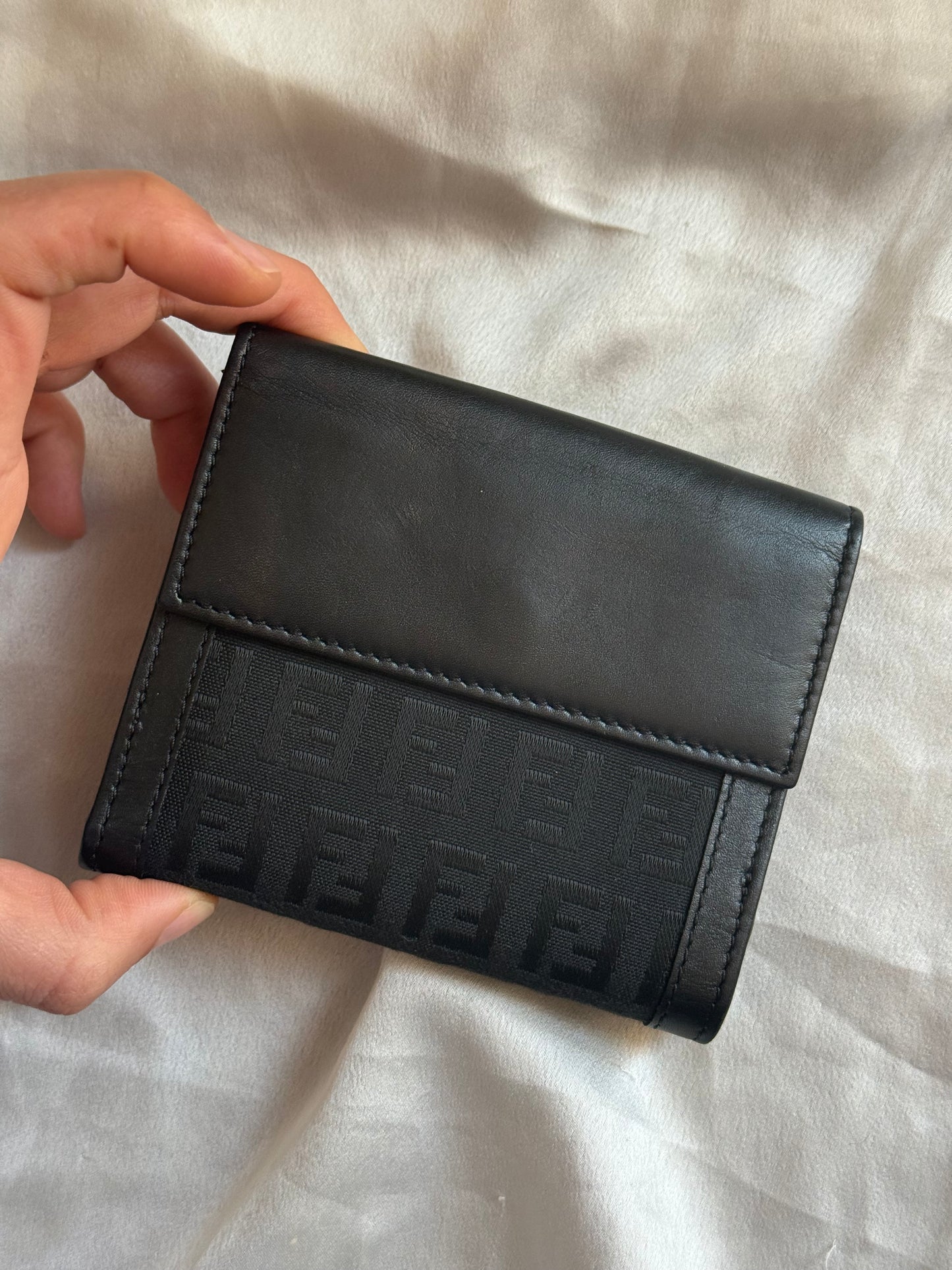 Fendi portafoglio zucchino small