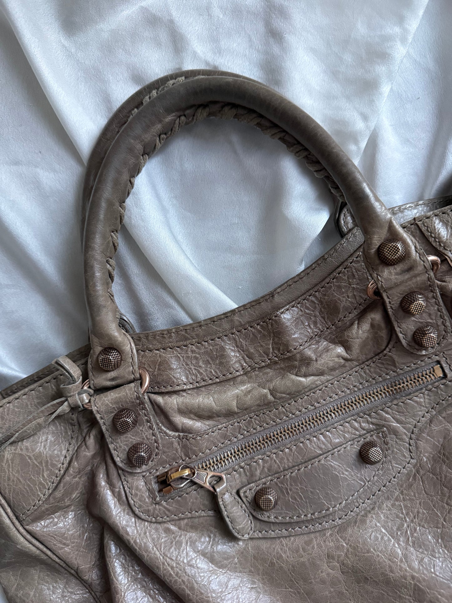 Balenciaga Velo gris poivre s/s 2012