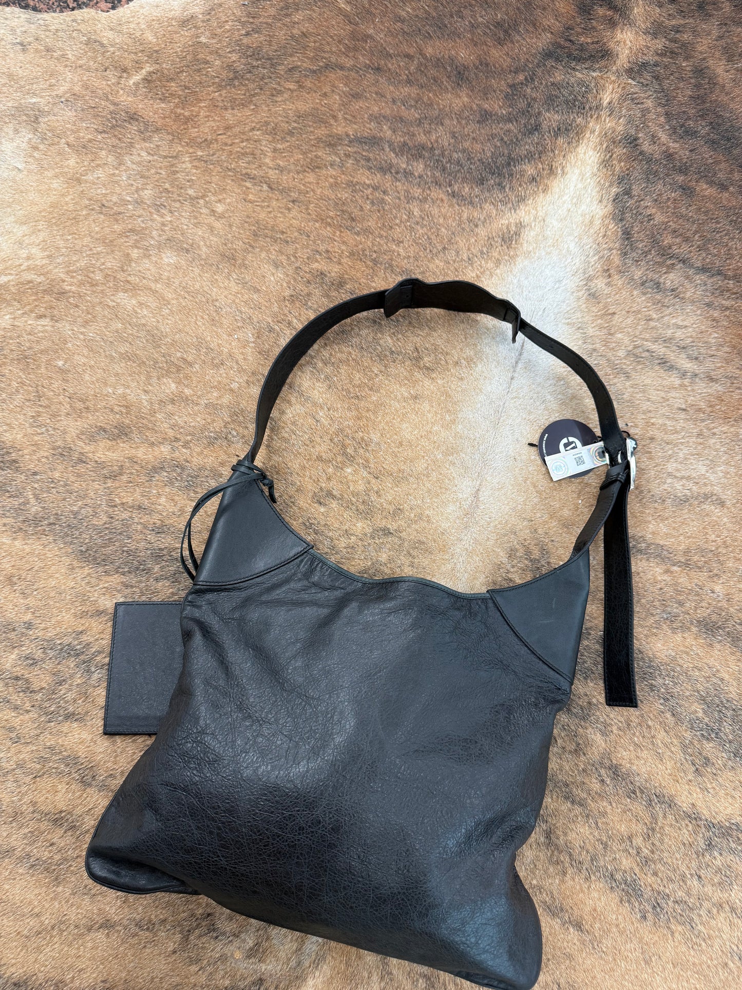 Balenciaga messenger giant hw black