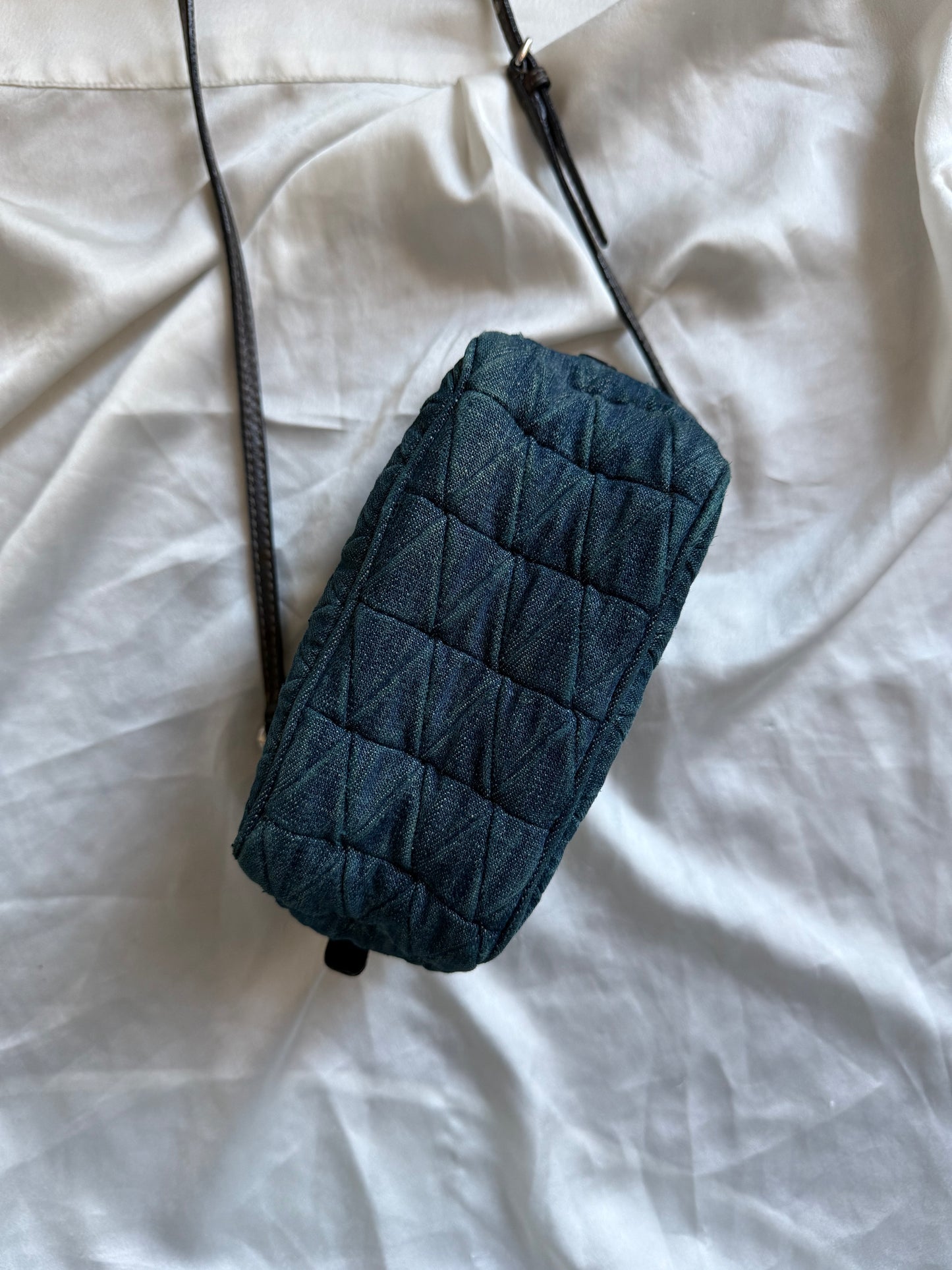 Miu Miu pochette denim