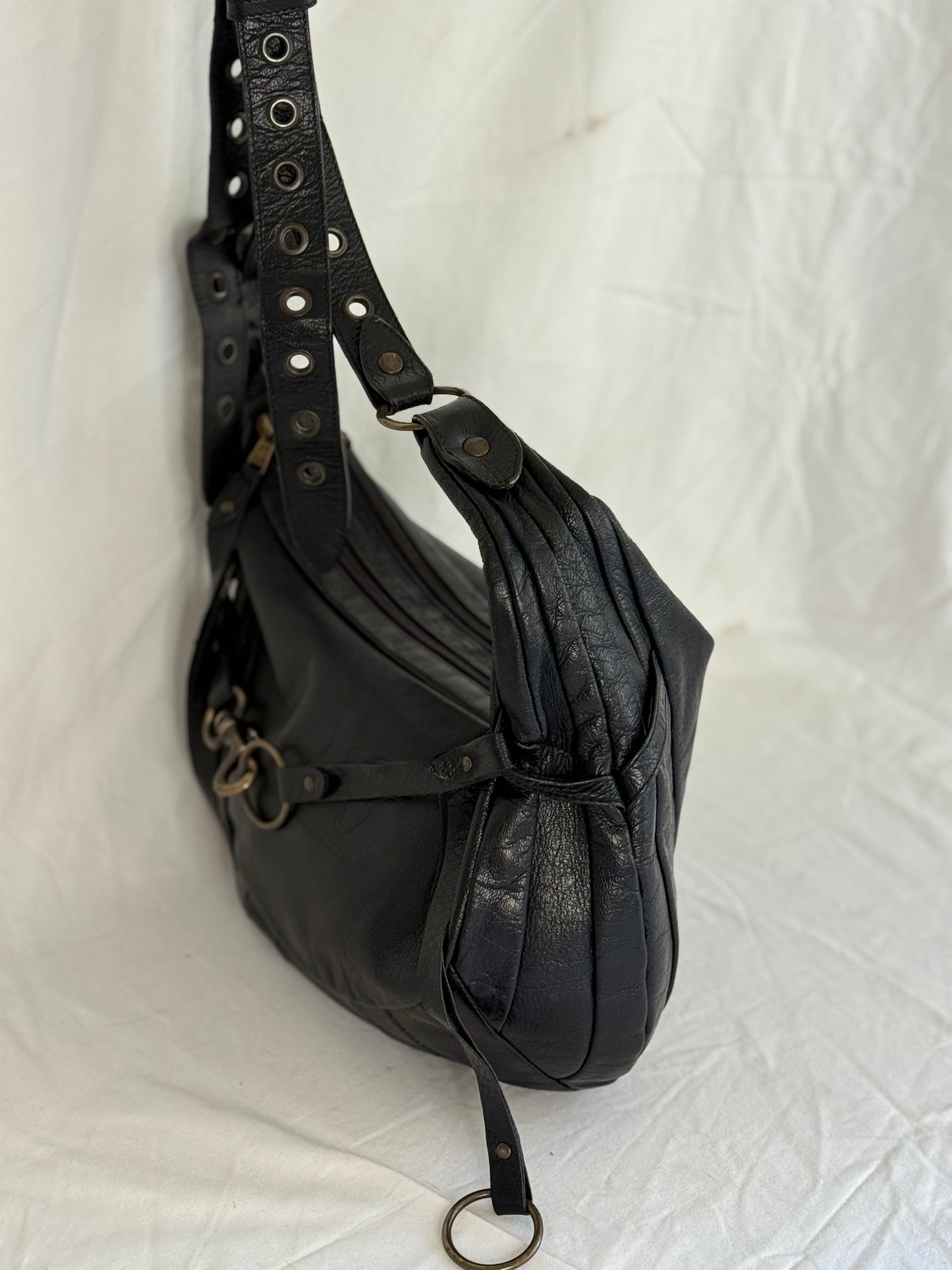 D&G hobo half moon bag 2003