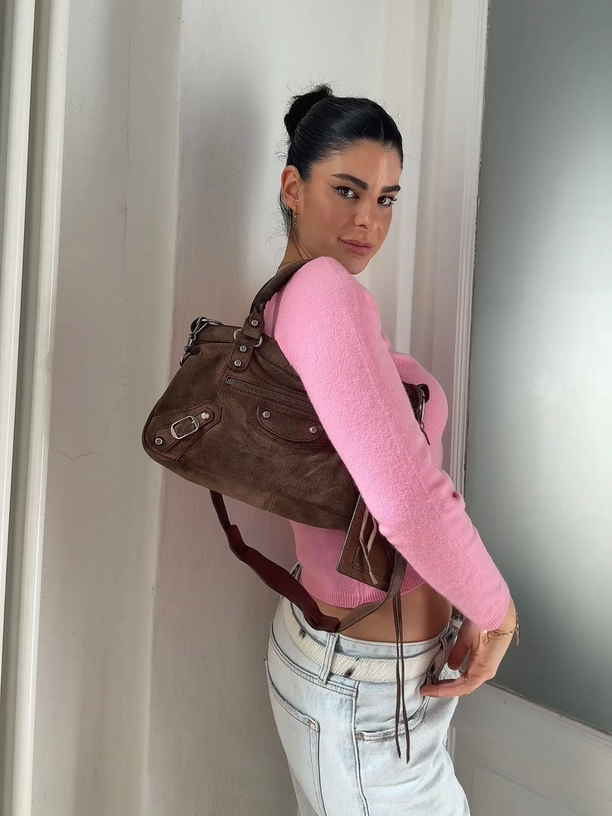 Balenciaga first suede 2002