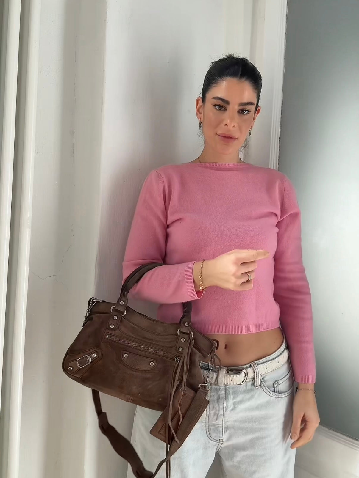 Balenciaga first suede 2002