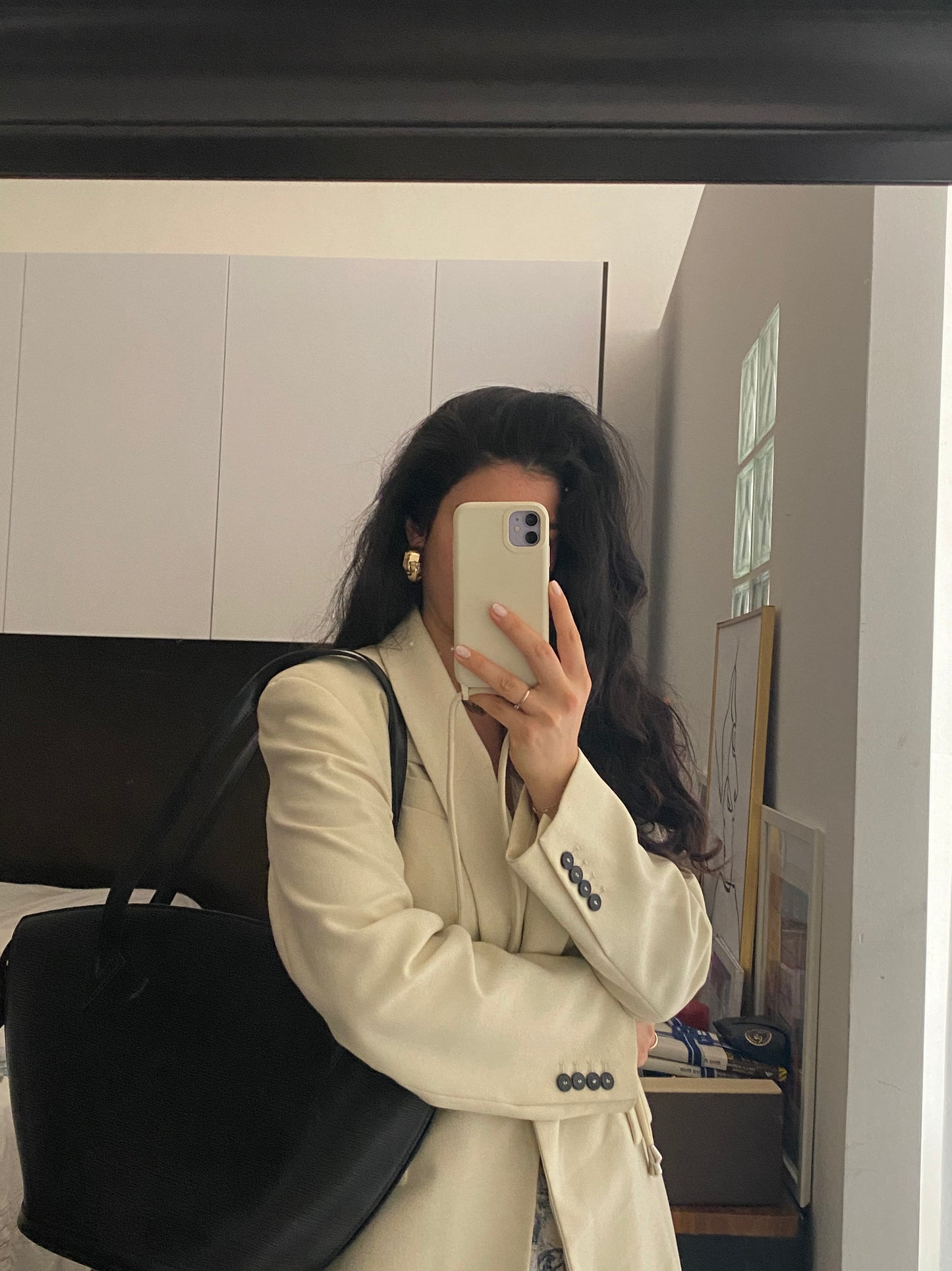 Louis Vuitton Saint Jacques GM EPI leather