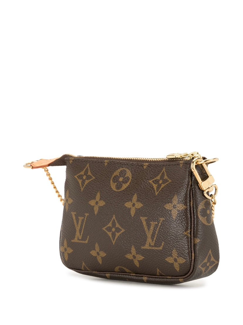 Louis Vuitton mini clutch bag accessory Trunks &amp; Bags