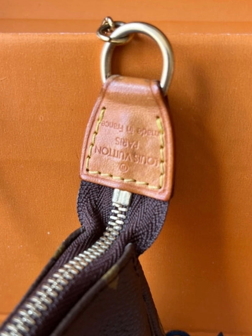 Louis Vuitton mini clutch bag accessory Trunks &amp; Bags