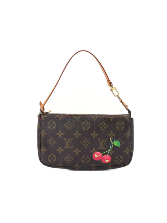 Louis Vuitton pouch accessoire cerises
