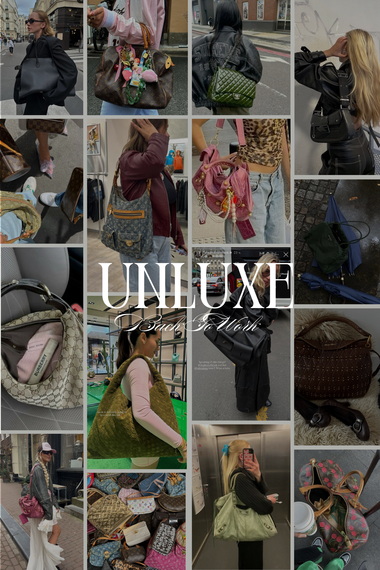 UNLUXE - Back to work