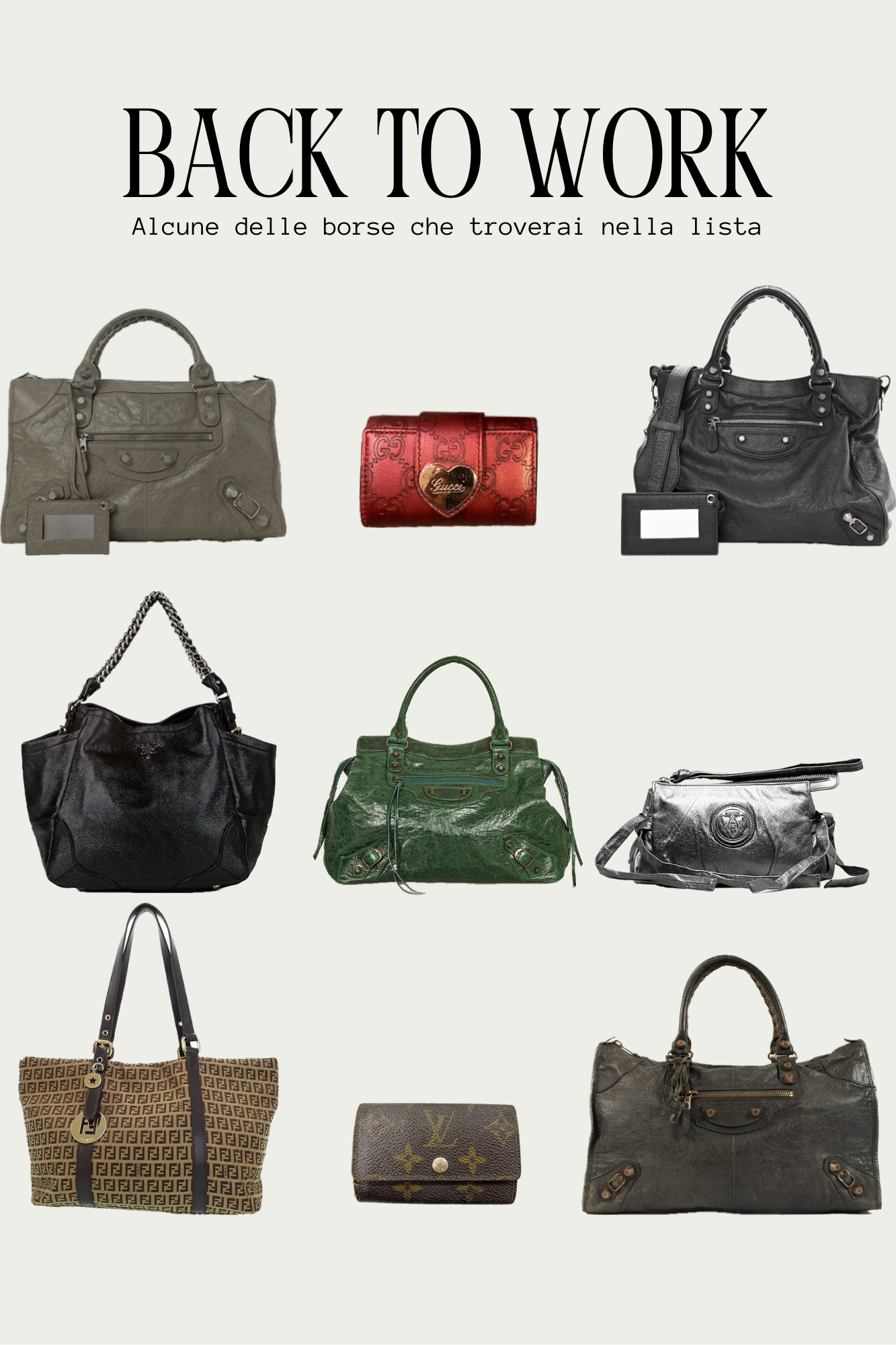 UNLUXE - Back to work