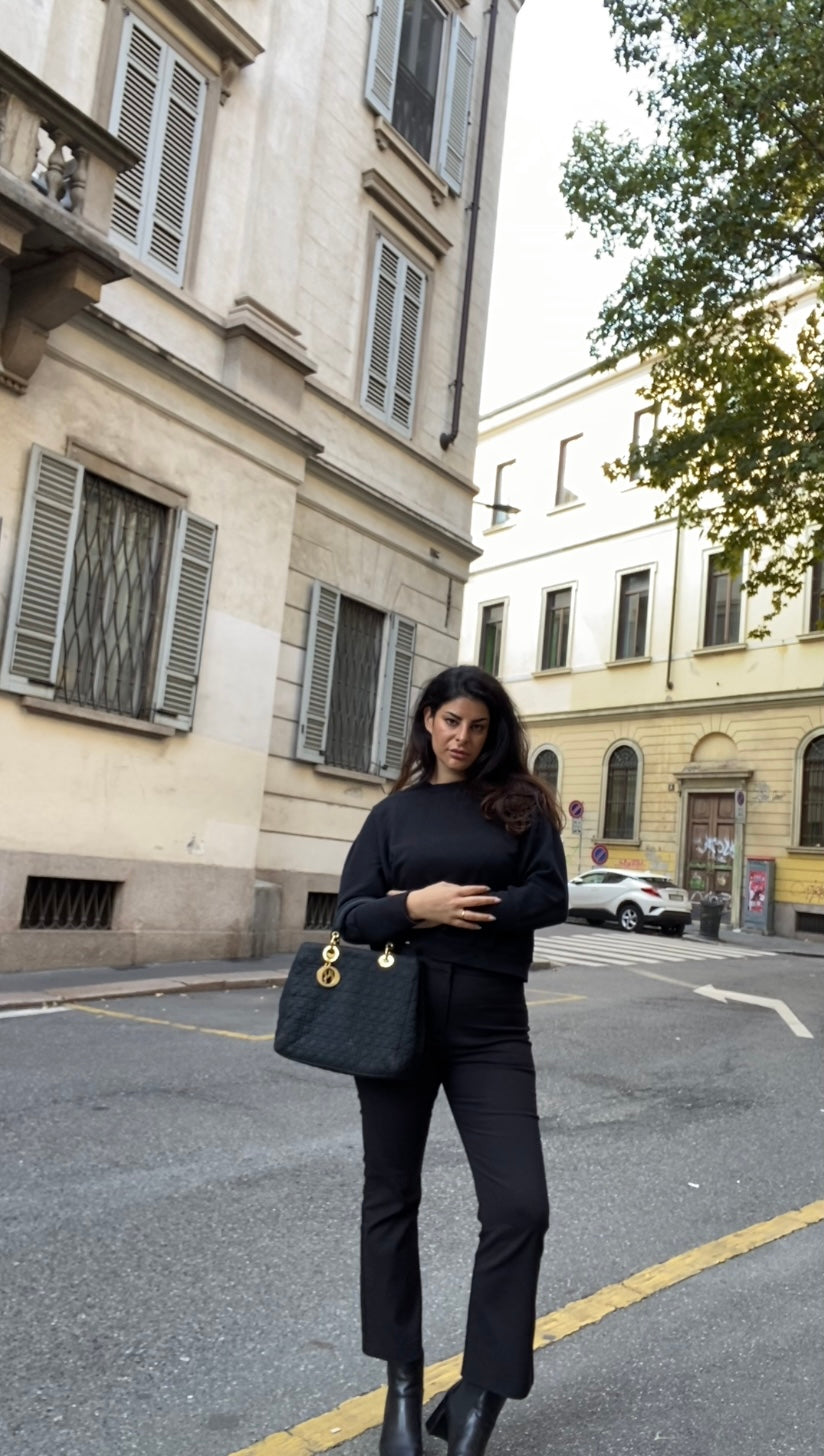 Lady Dior Soft Canvas