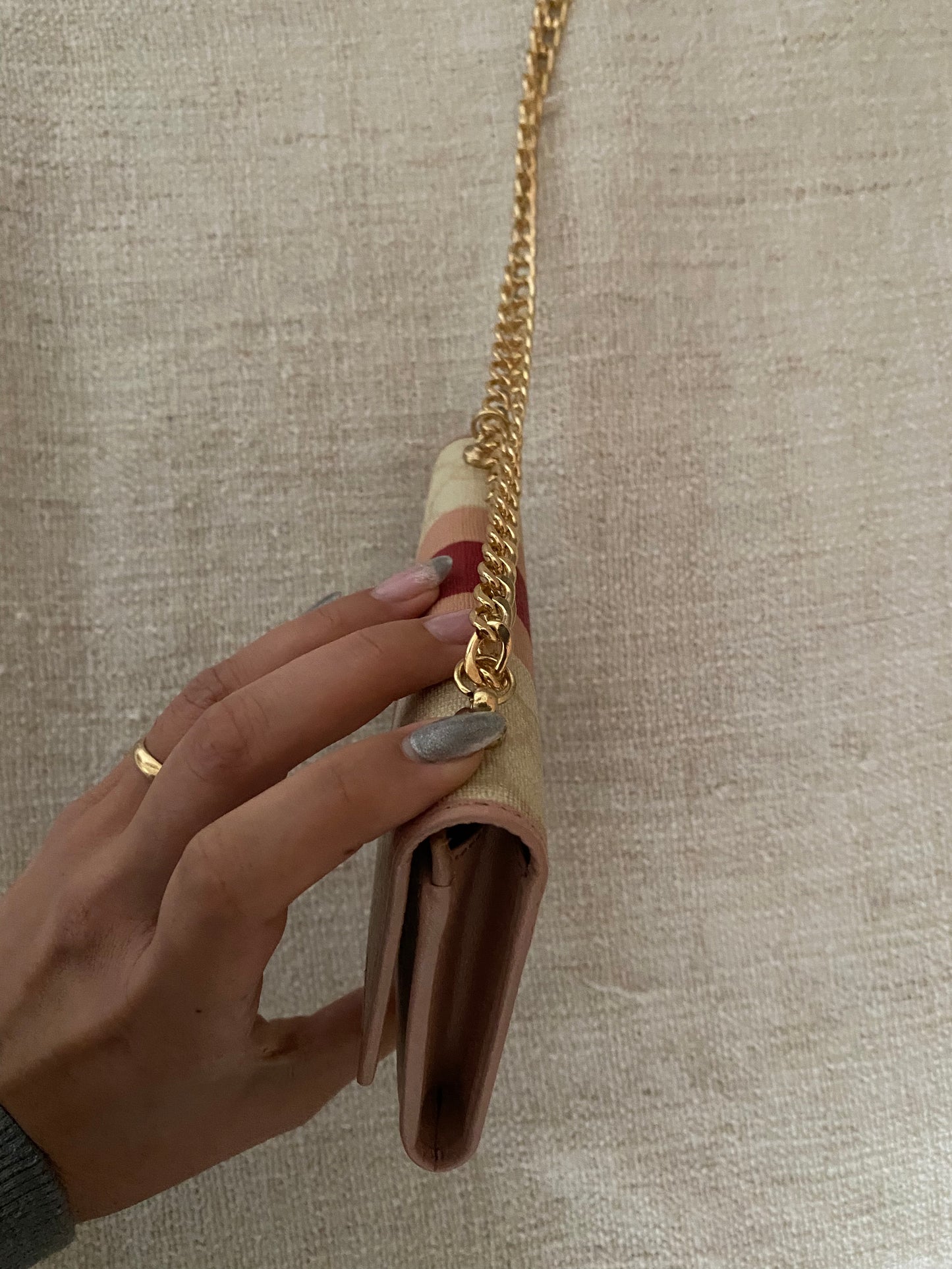 Gucci Clutch Bold Monogram