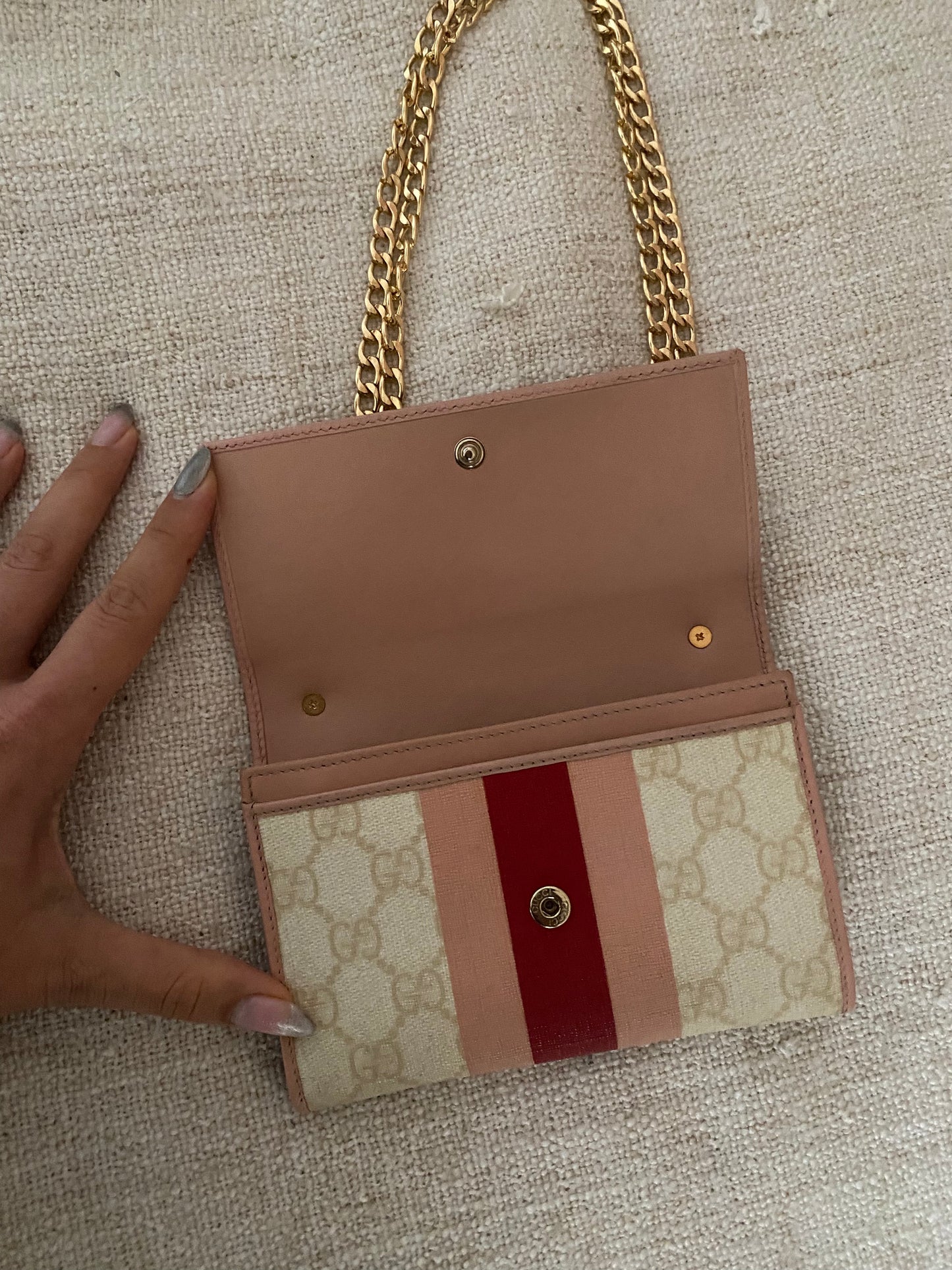 Gucci Clutch Bold Monogram