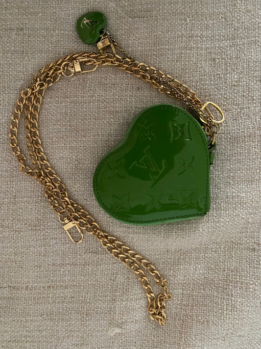 Louis Vuitton Belt/Minibag with Love Coin Purse