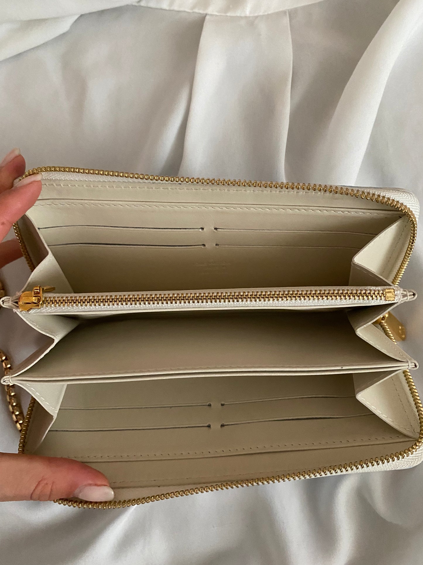 Louis Vuitton Glacier blue clutch bag