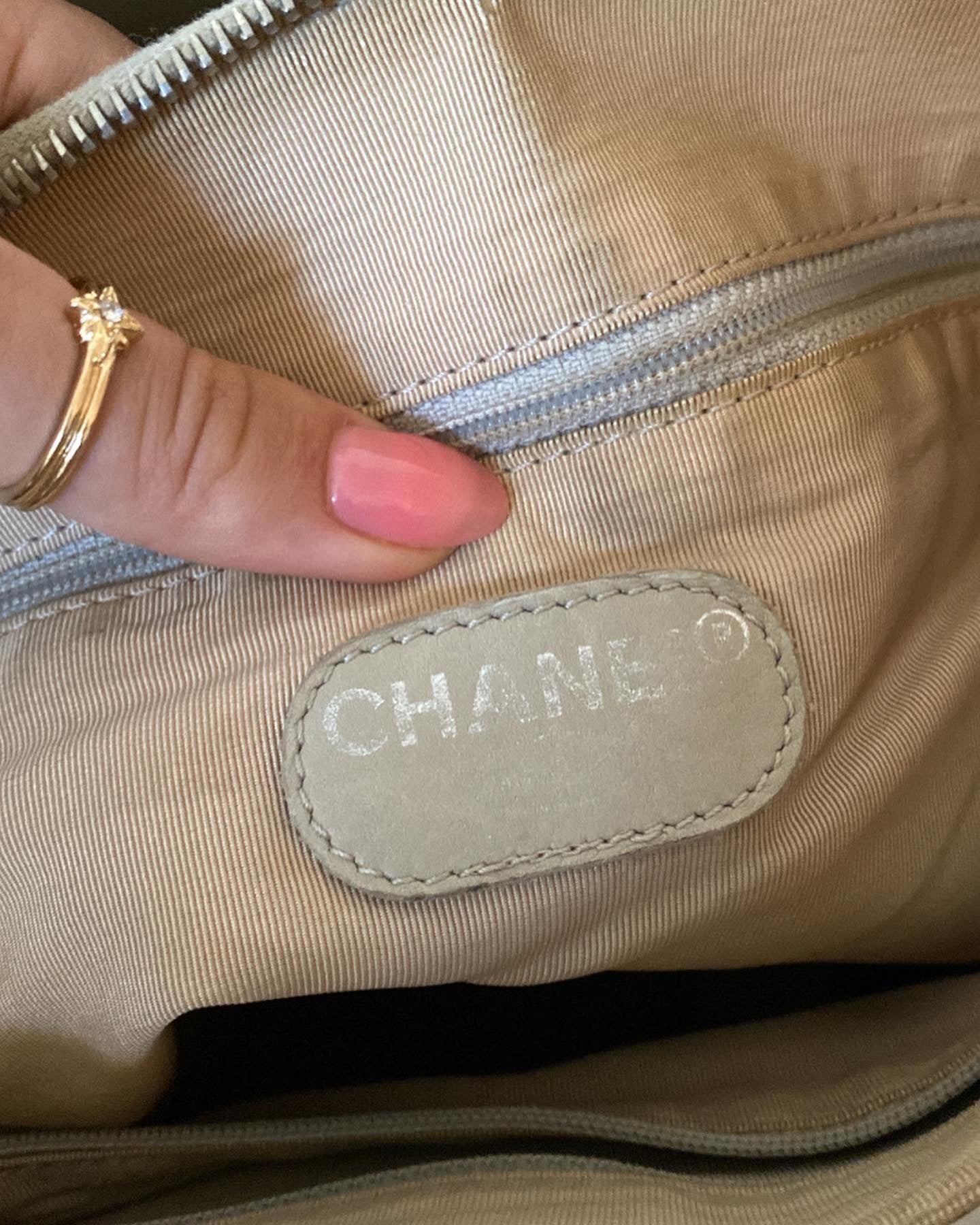 Chanel Tote Maxi Bag