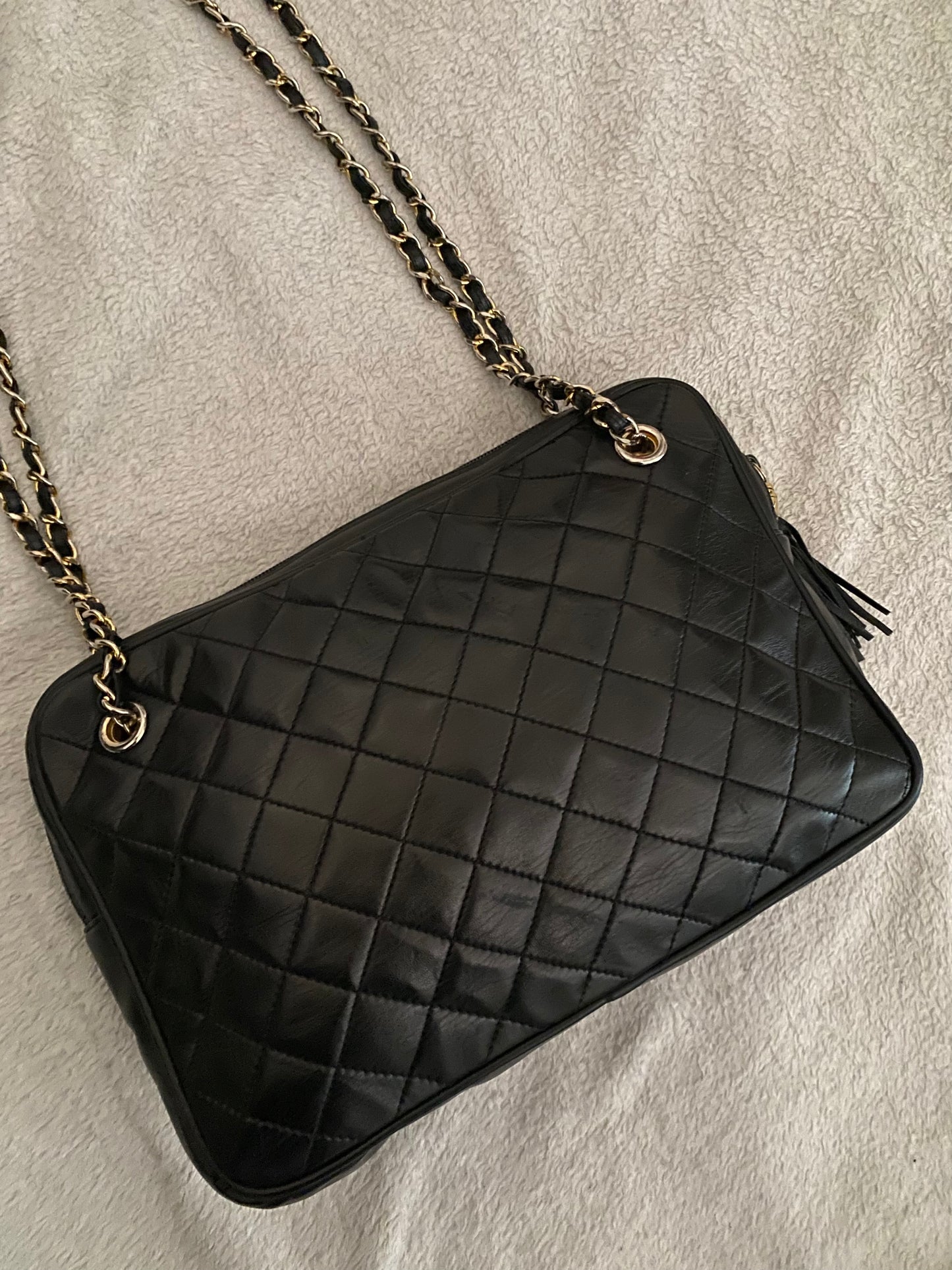 Chanel Camera Bag Black