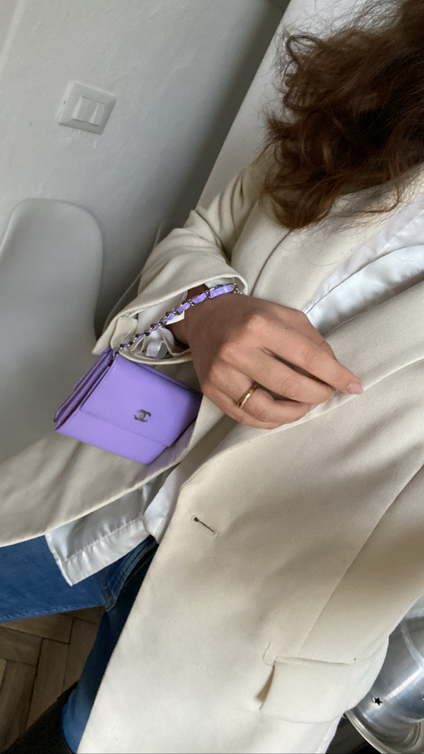 Chanel Multibag Lilac