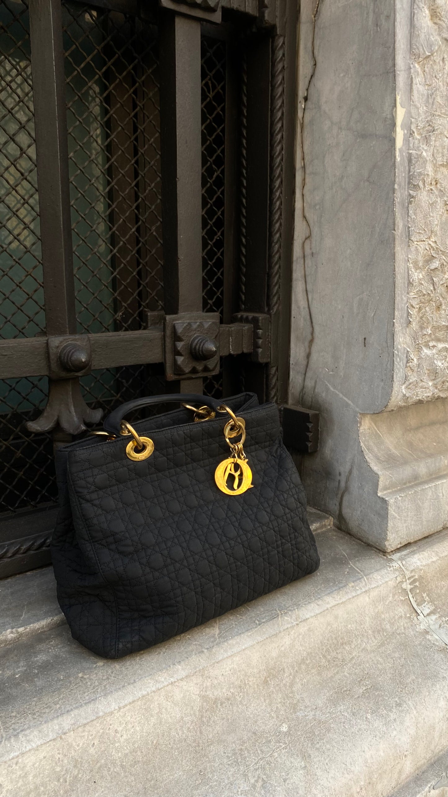 Lady Dior Soft Canvas
