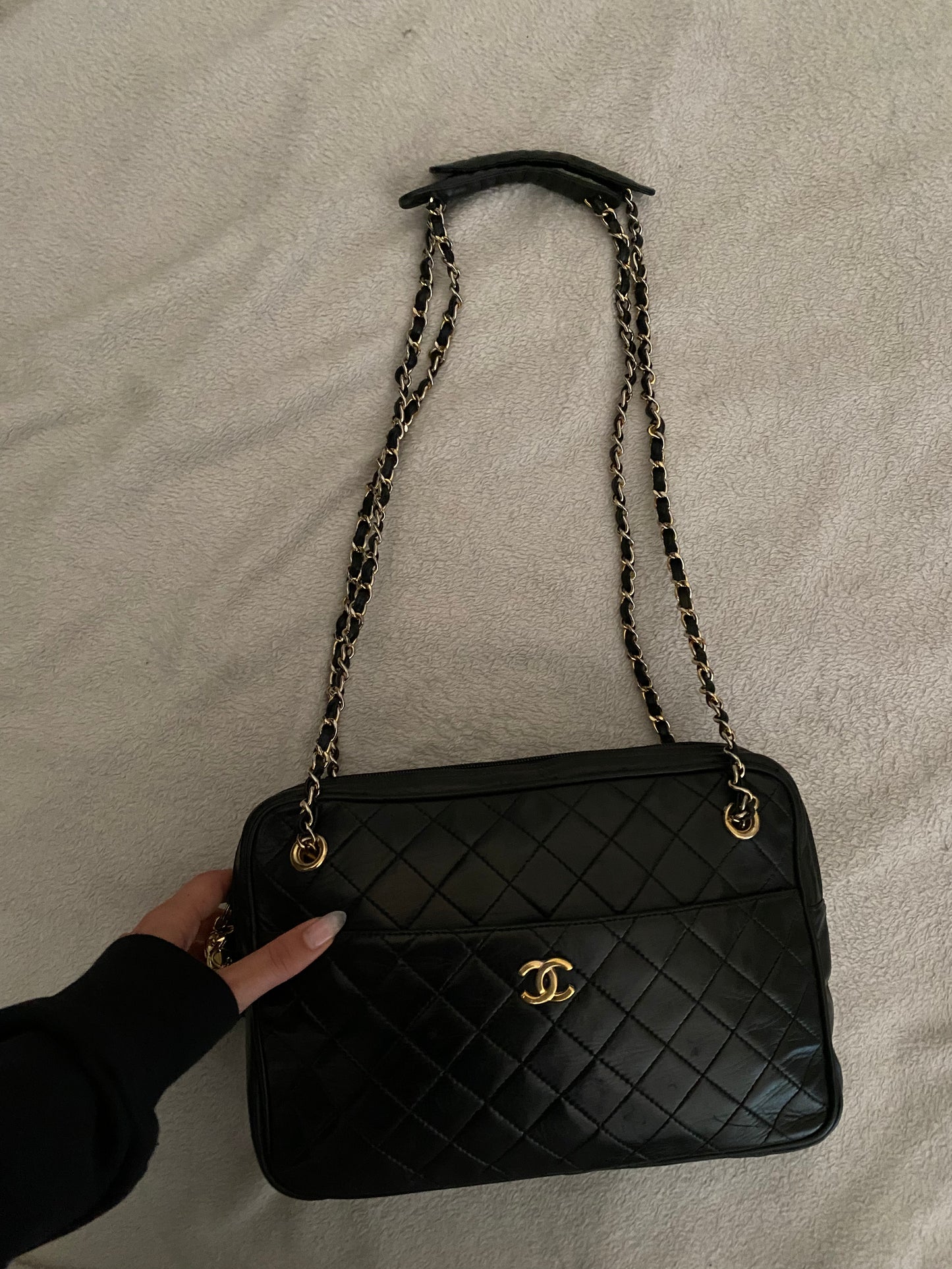 Chanel Camera Bag Black