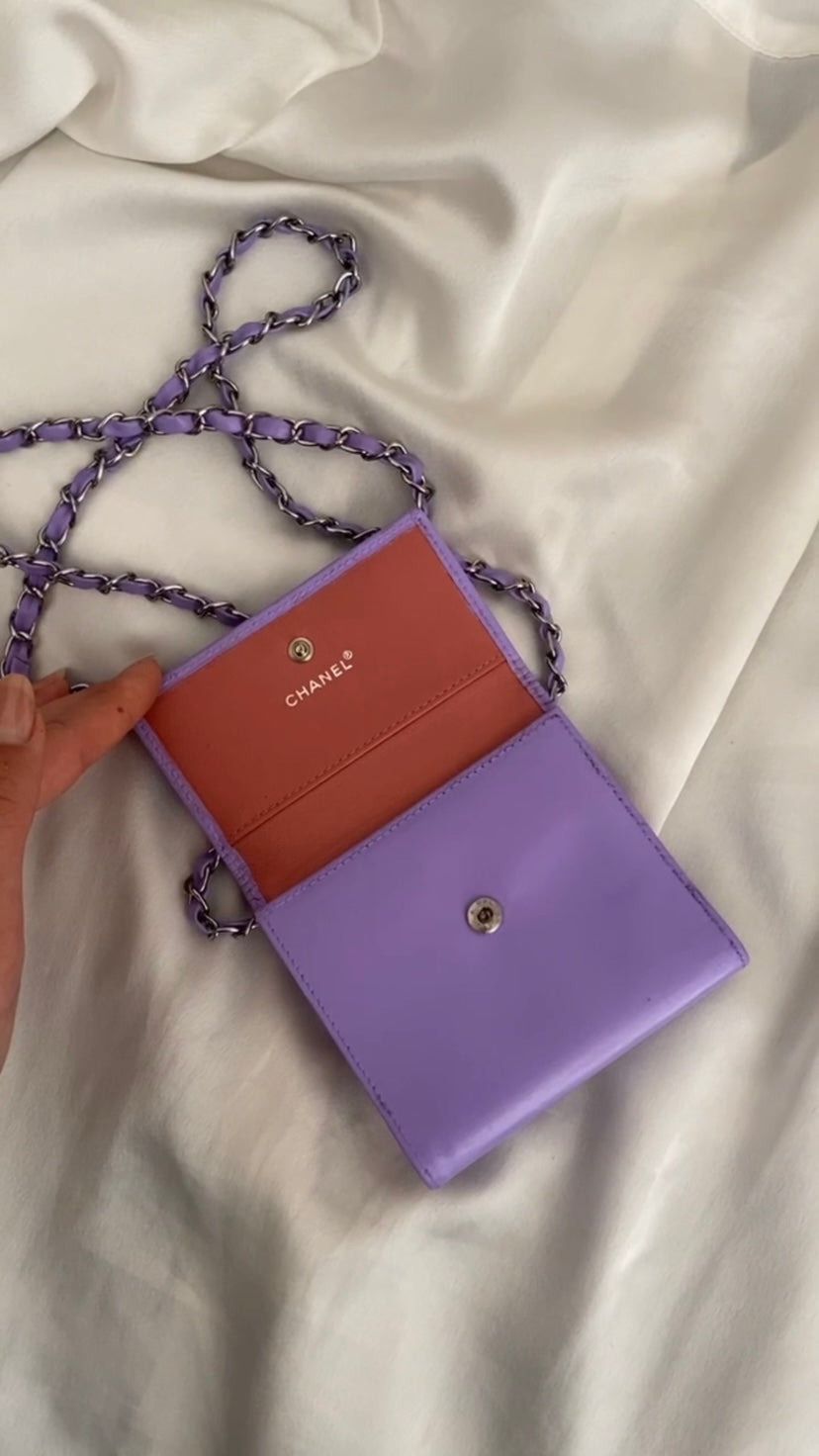 Chanel Multibag Lilac