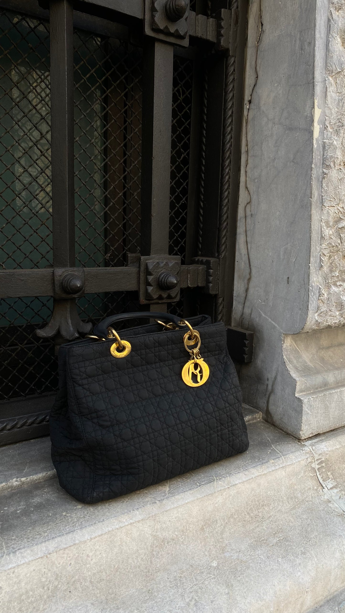 Lady Dior Soft Canvas