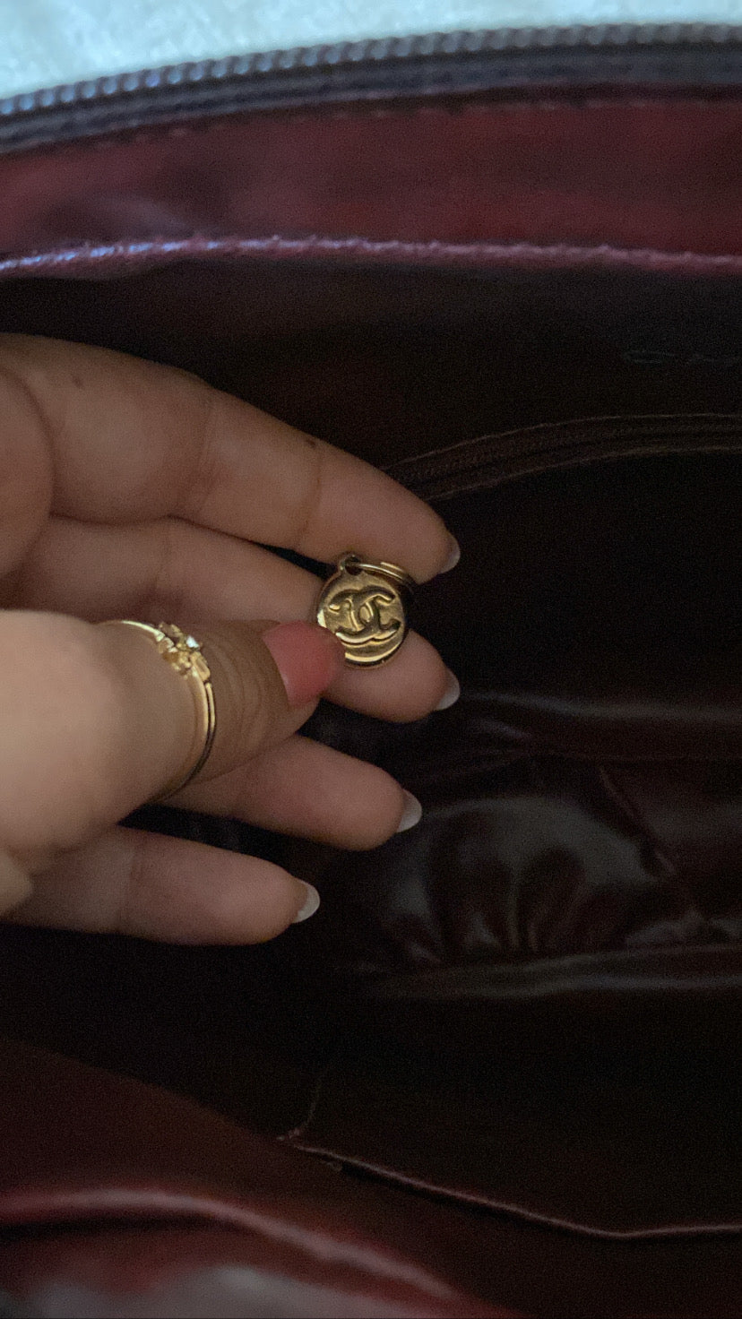 Chanel Camera Bag Chocolate